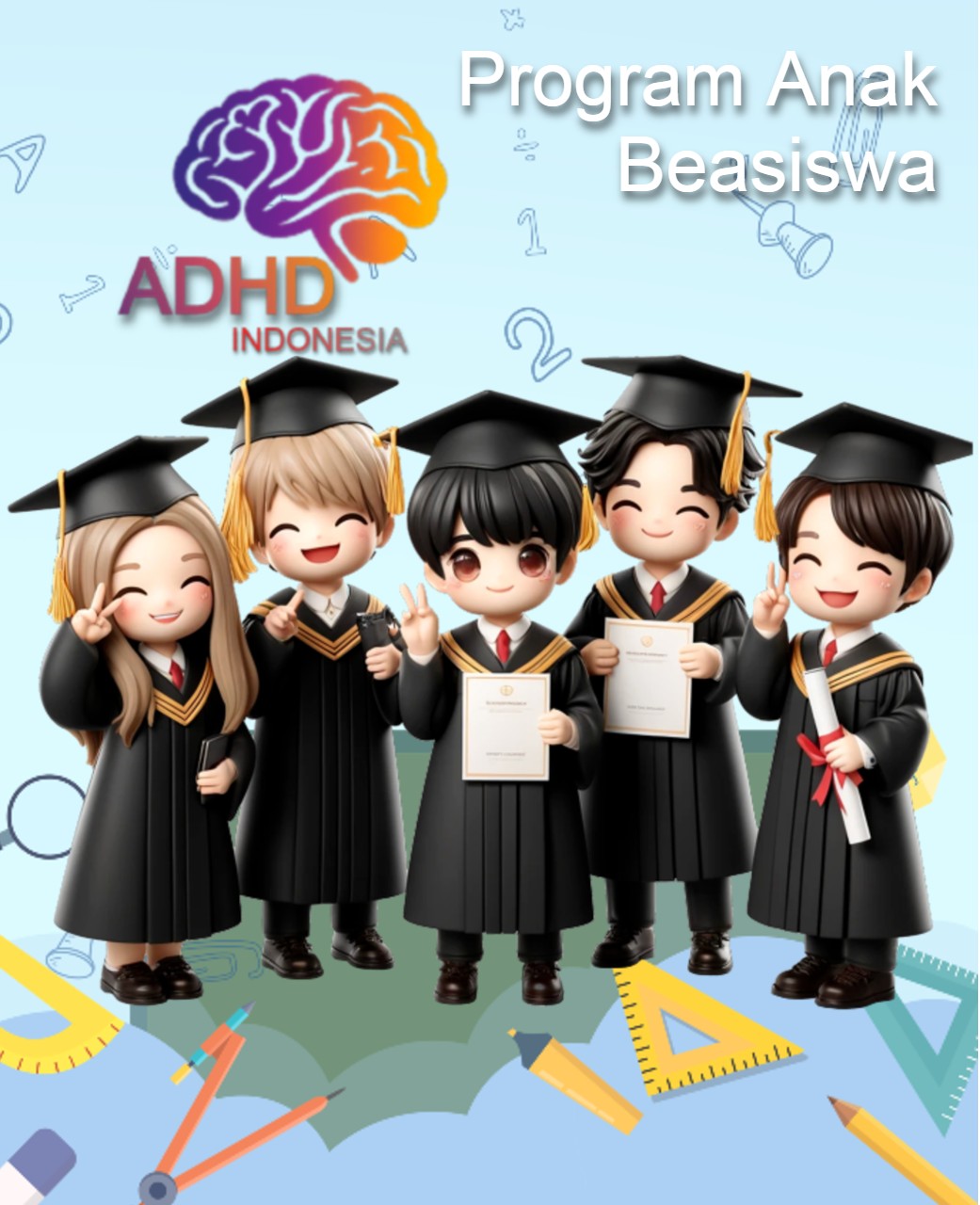 PROGRAM BEASISWA ADHD Indonesia Kepulauan Selayar