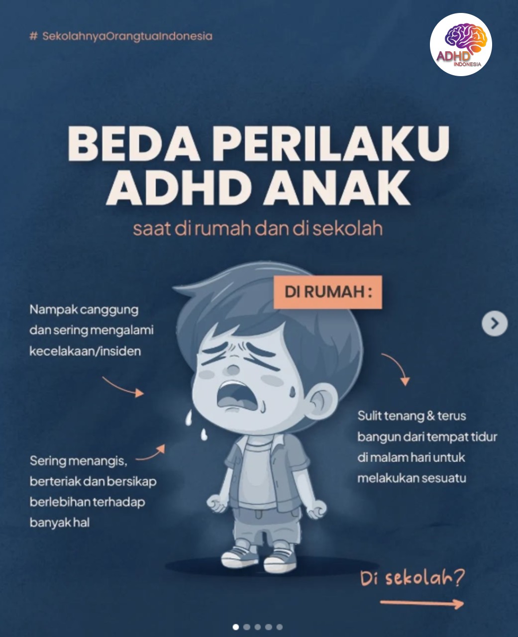 Lingkungan Rumah yang Ramah untuk Anak ADHD di Kepulauan Selayar