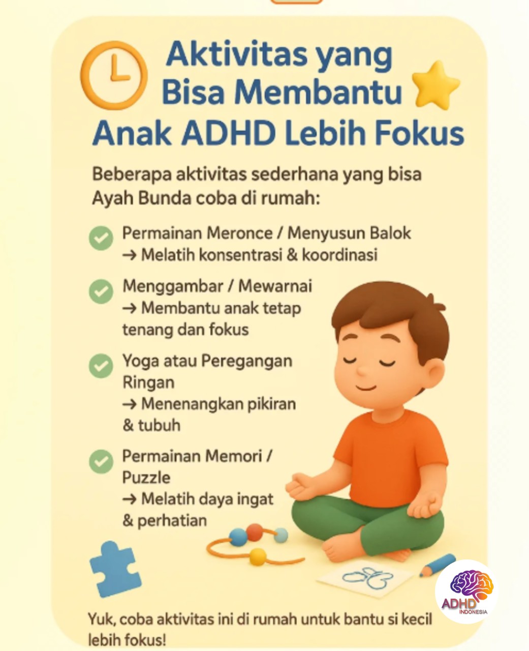 Pendekatan Edukatif yang Tepat untuk Anak ADHD di Kepulauan Selayar
