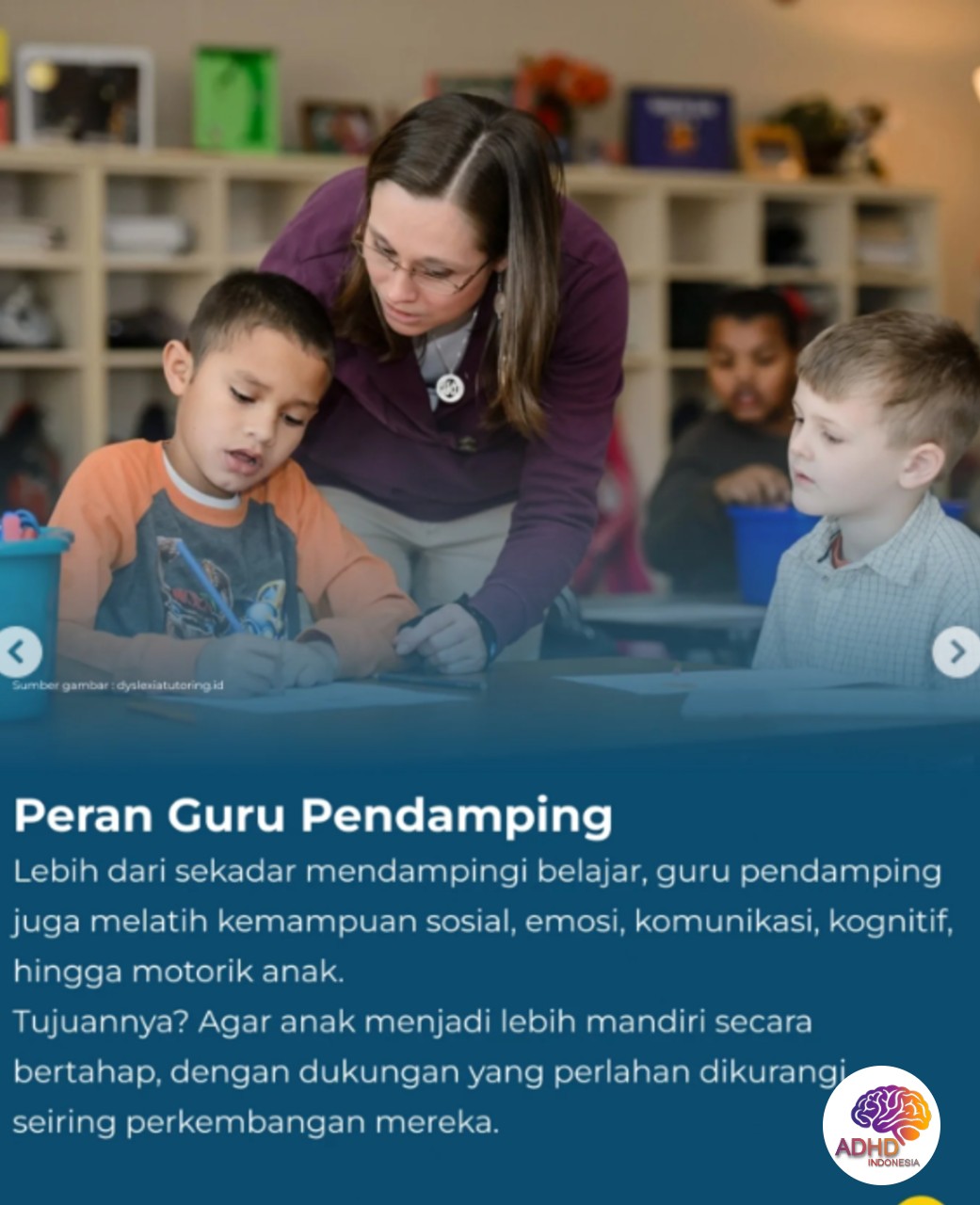Peran Guru dan Sekolah dalam Menangani ADHD di Kepulauan Selayar